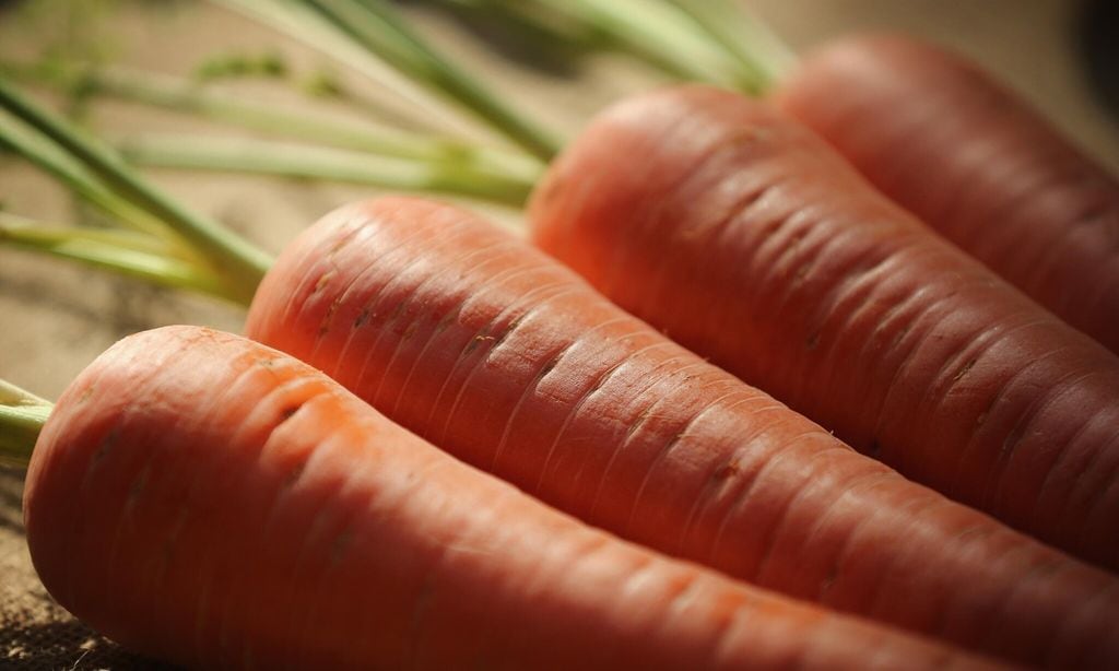 Zanahorias para cuidar la piel