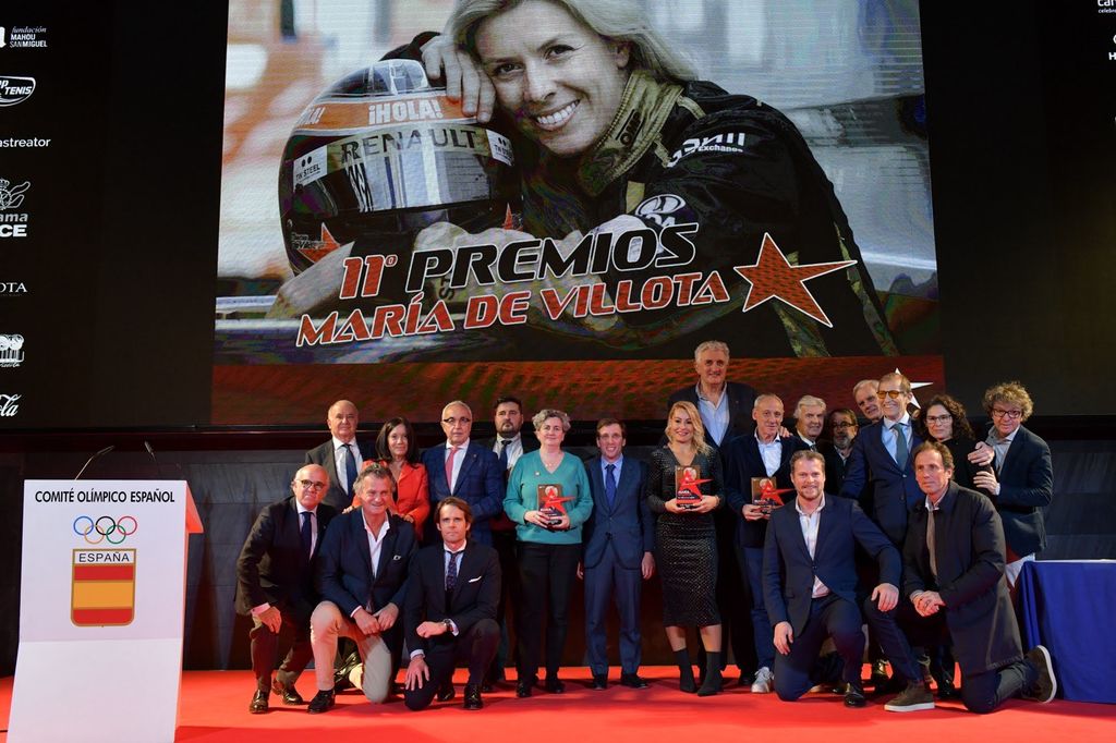 XI Edicion de los Premios Maria de Villota