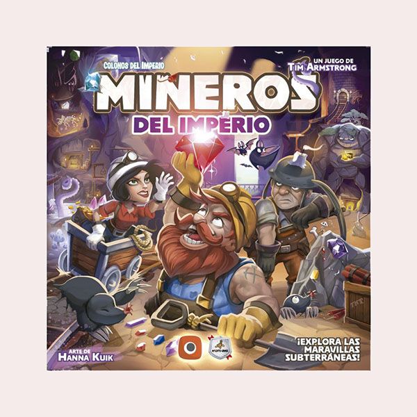 Mineros del Imperio Juego de Mesa