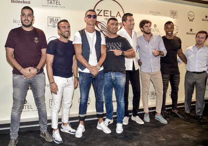 Cristiano Ronaldo se alía con Enrique Iglesias, Rafa Nadal y Pau Gasol