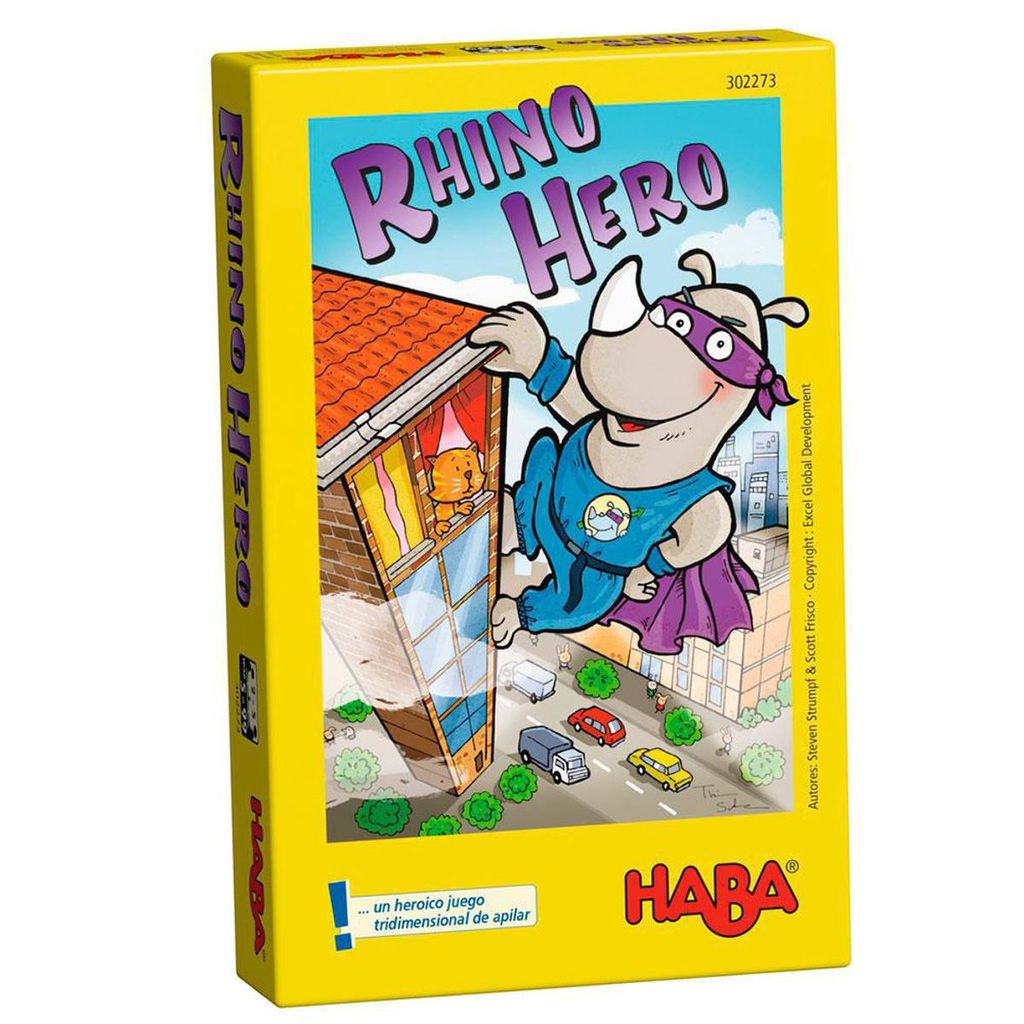 rhino hero haba 