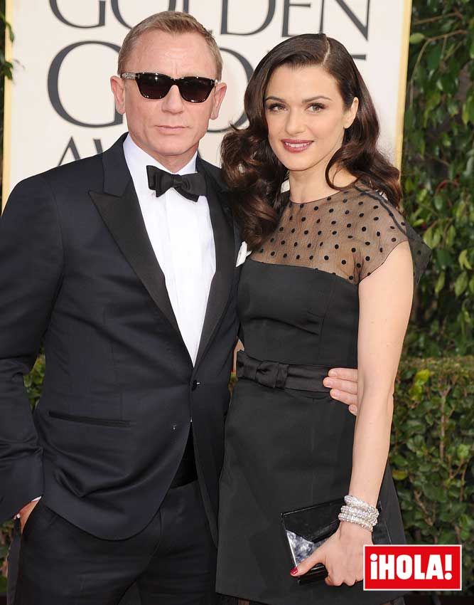 Daniel Craig y Rachel Weisz