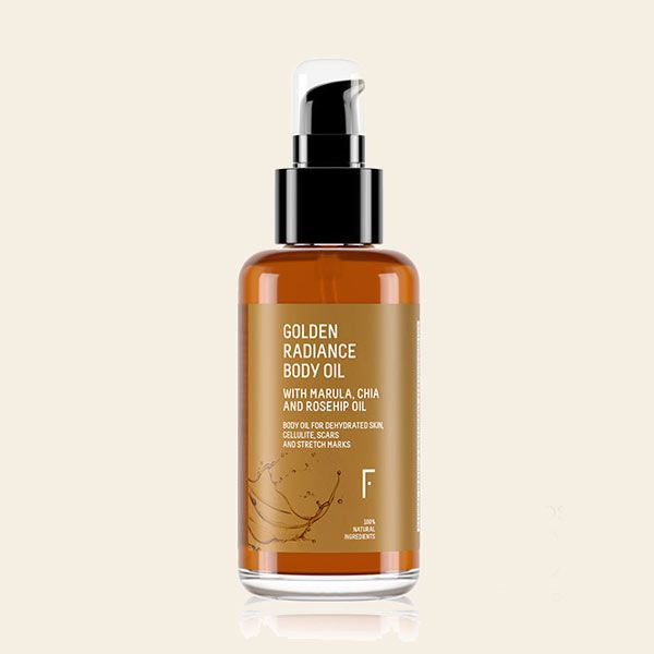 golden radiance body oil