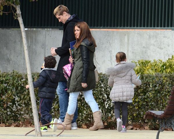 Fernando Torres y su familia han estado viviendo en Inglaterra hasta que el jugador ha regresado en el mercado de invierno al Atlético de Madrid, el club en el que se hizo grande 