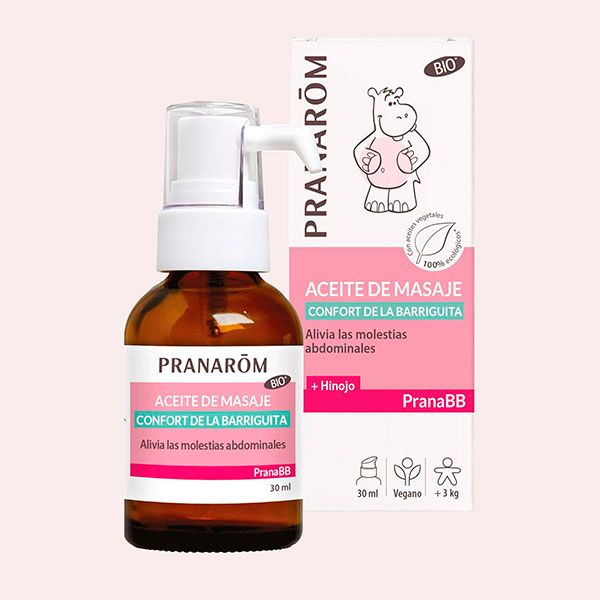 Aceite de Masaje Confort de la Barriguita PRANAROM PranaBB