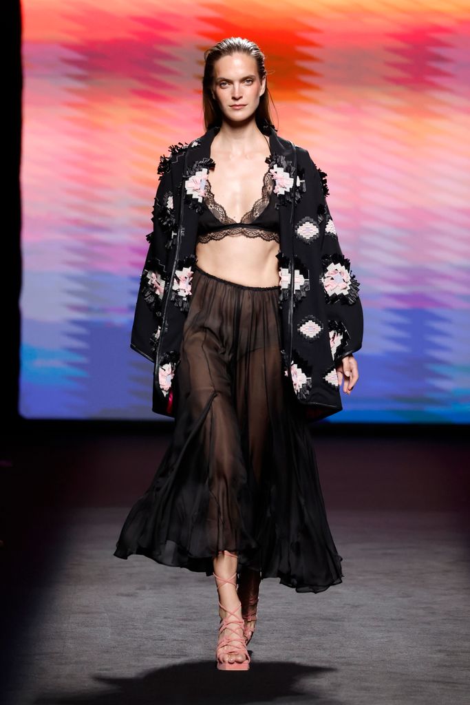 Mercedes-Benz Fashion Week Madrid: Odette Álvarez Primavera/Verano 2025