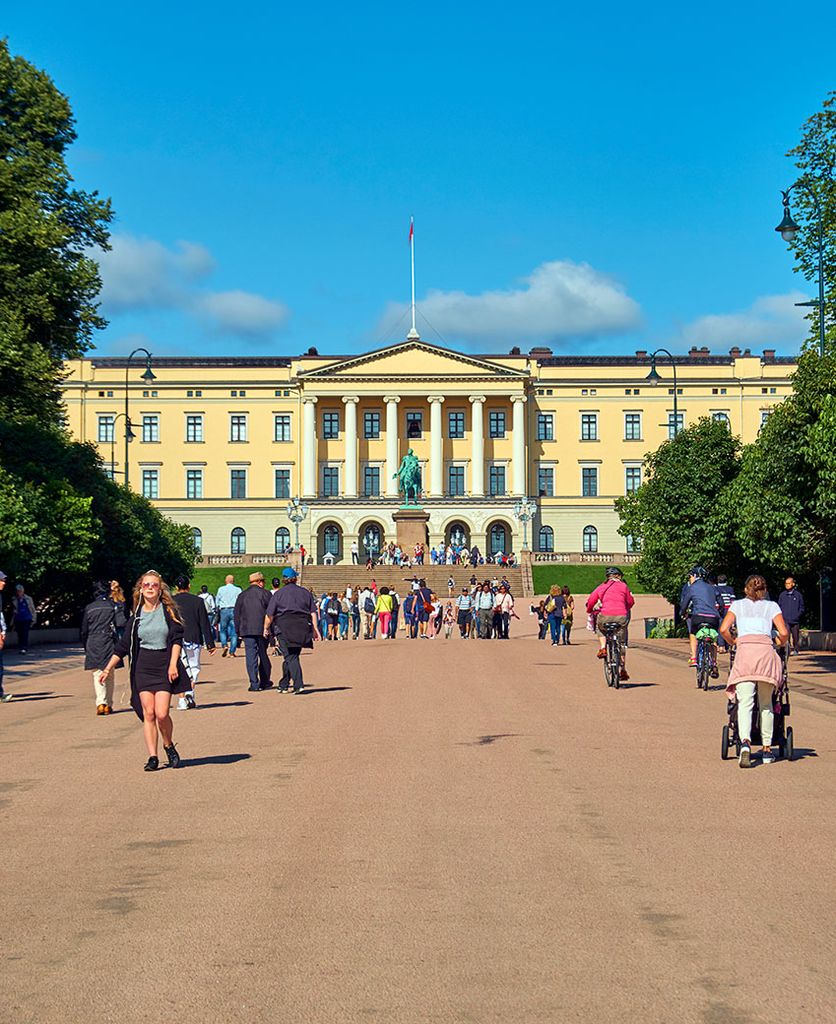 oslo palacio real