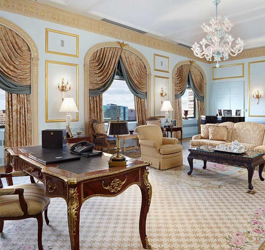 Royal Suite Parlor del hotel Waldorf Astoria