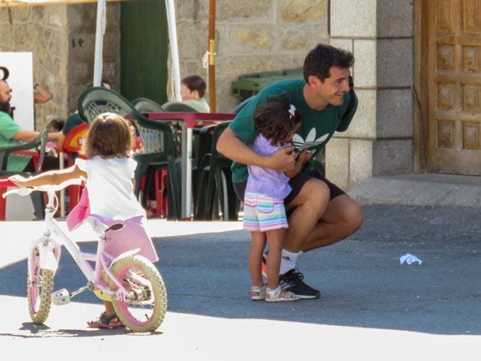 Iker Casillas en Navalacruz