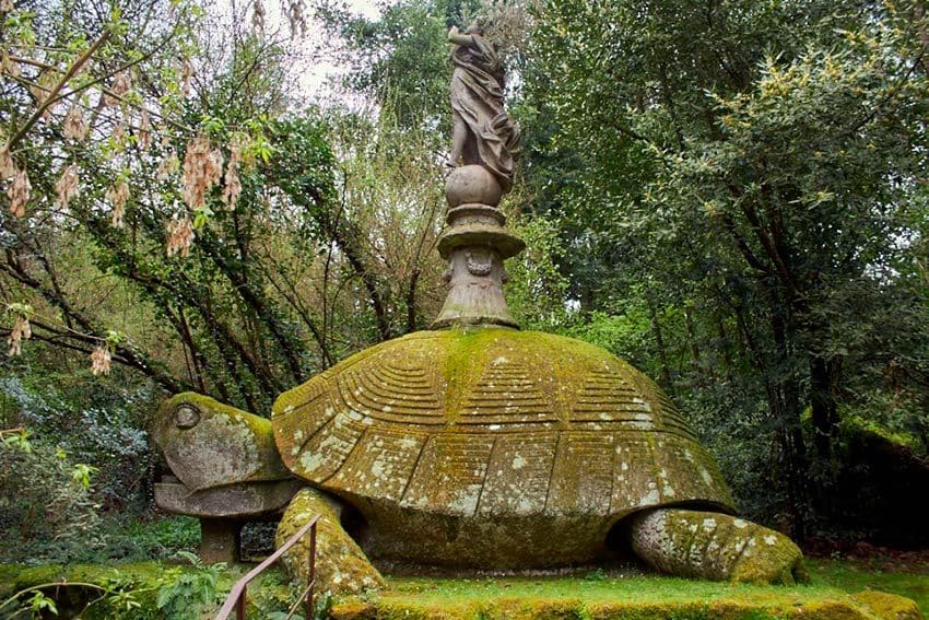 Tartaruga-Bomarzo