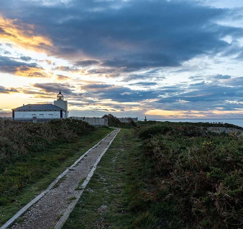 Mirador de cabo Busto, Asturias