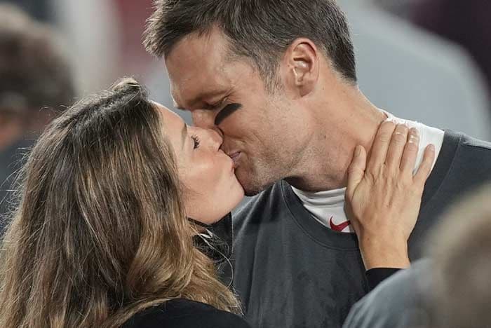 Gisele Bündchen y Tom Brady