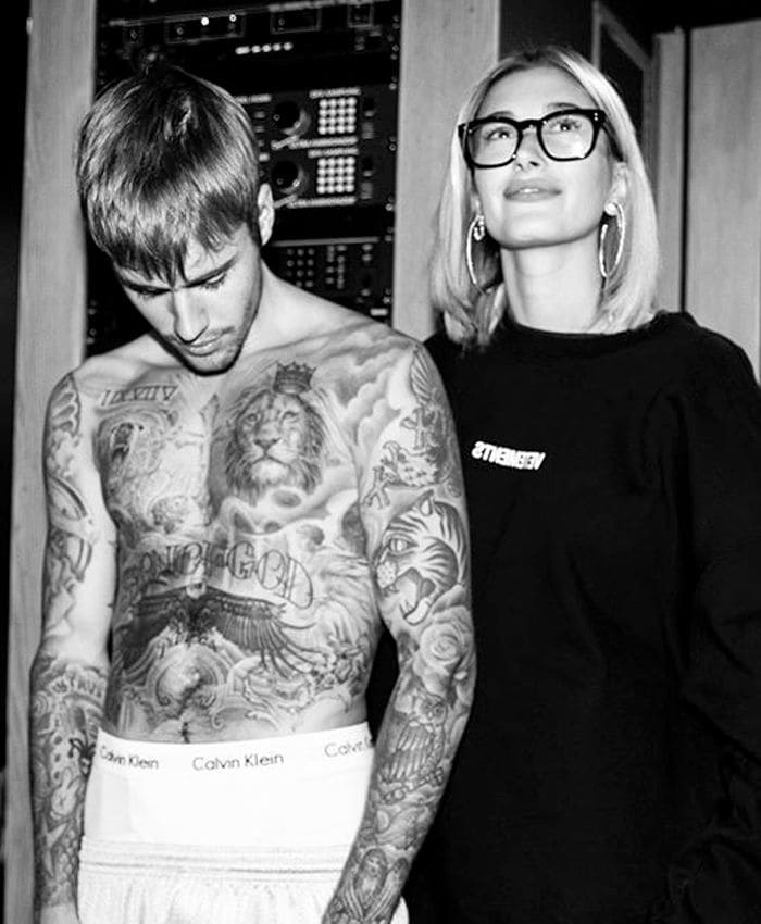 Justin Bieber y Hailey Baldwin