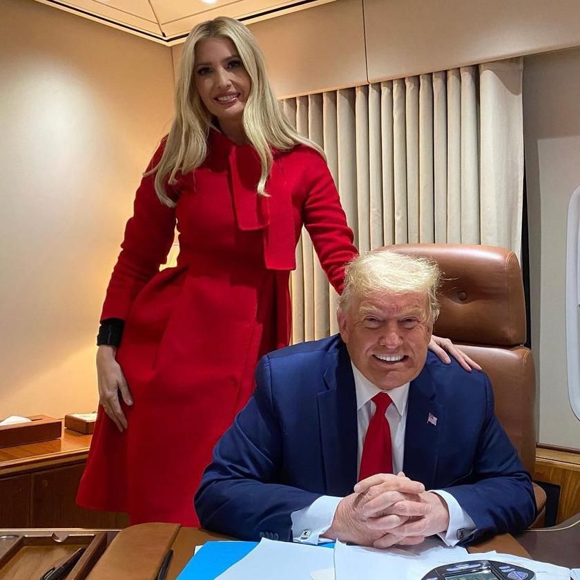 ivanka turmp y donald trump