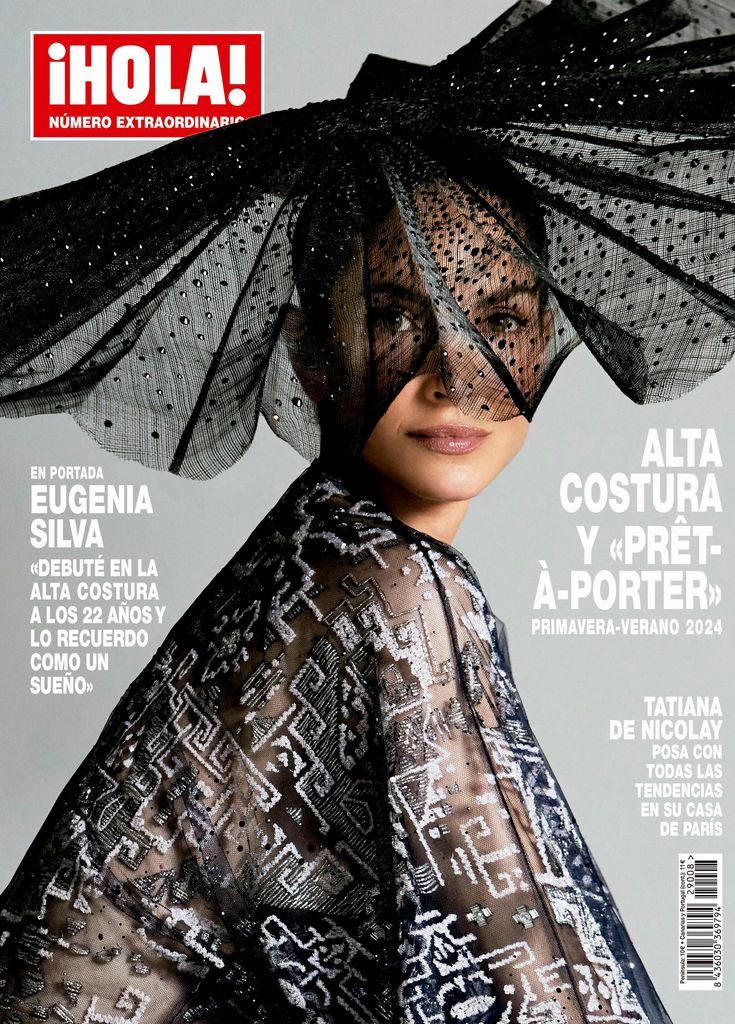 Eugenia Silva portada Alta Costura