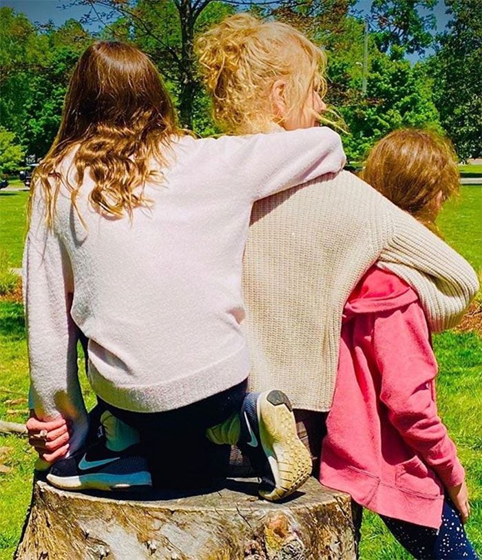 Nicole Kidman y sus hijas