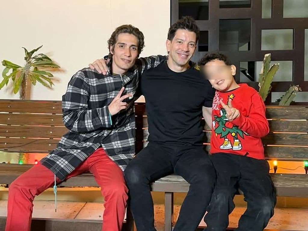 Yahir reveló que su hijo Tristan lo sorprendió con su presencia en Navidad