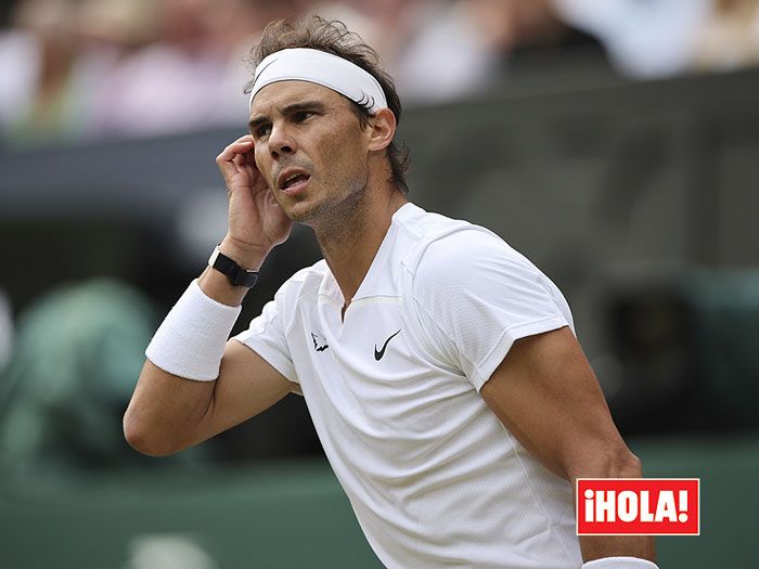 Rafa Nadal: su problema de salud en Wimbledon