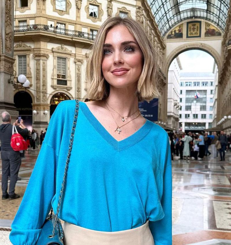 chiara ferragni corte bob