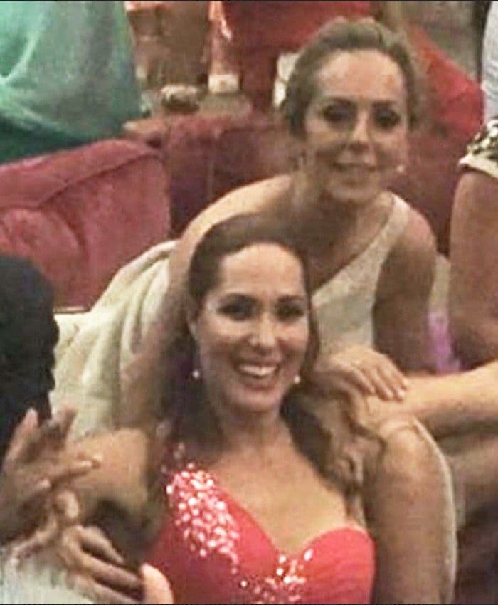 Rosario Mohedano y Rocío Carrasco 