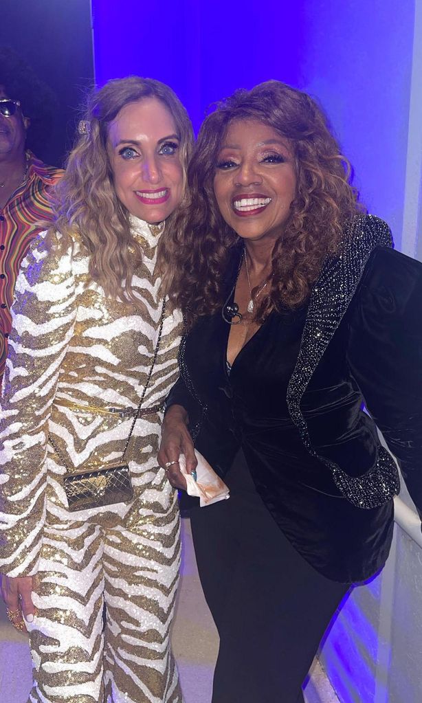 lili estefan y gloria gaynor