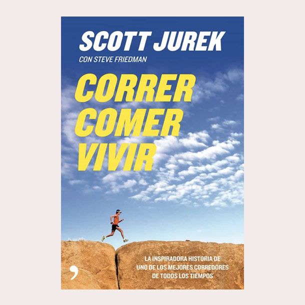 correr comer vivir