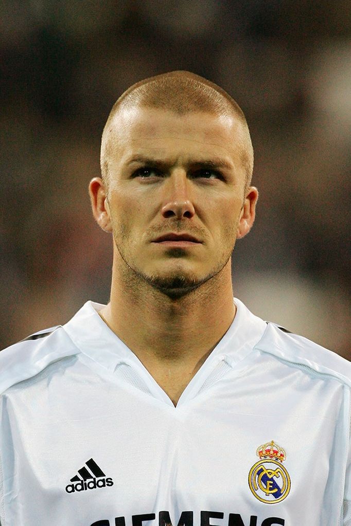 david beckham pelo futbol real madrid a