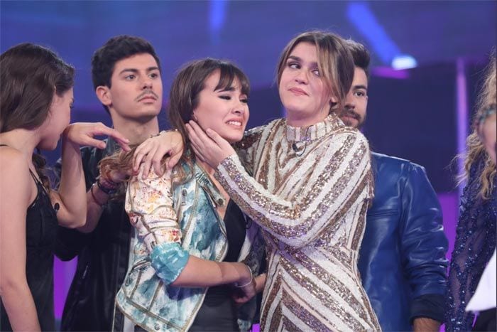 Aitana en OT