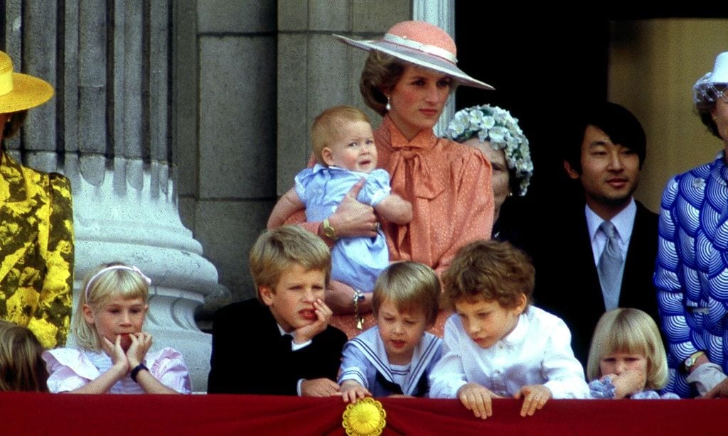 peter phillips prince william and lord frederick windsor