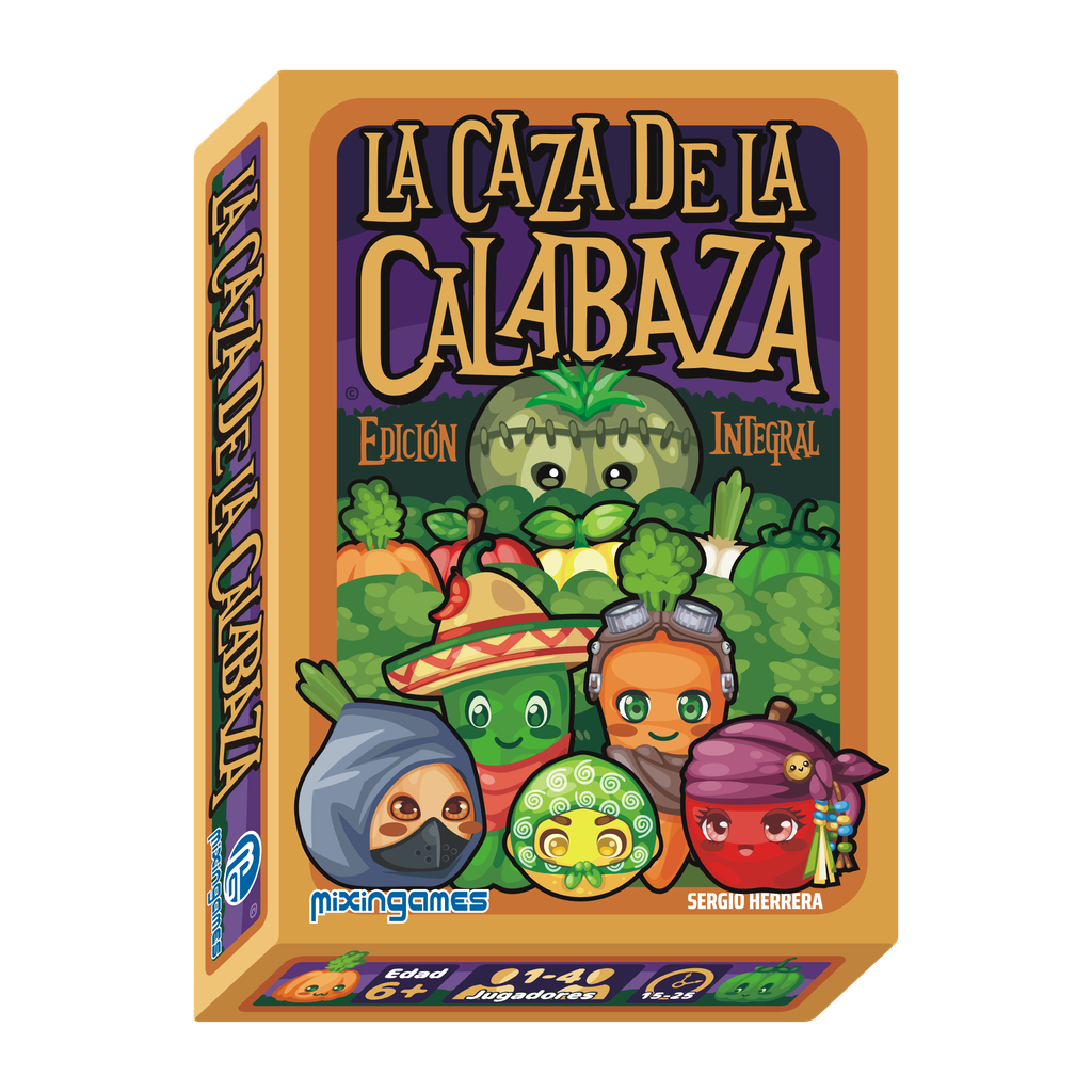 ‘La caza de la calabaza’, de Tranjis games