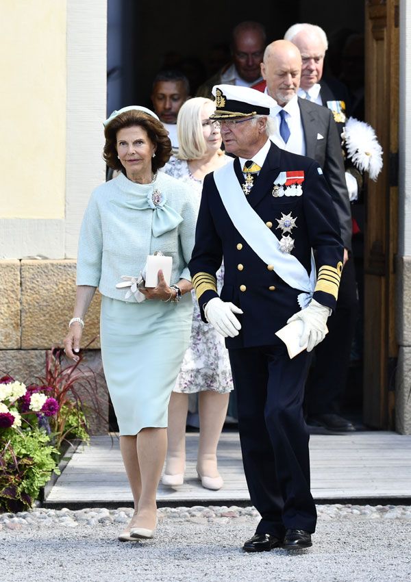 Reina Silvia de Suecia