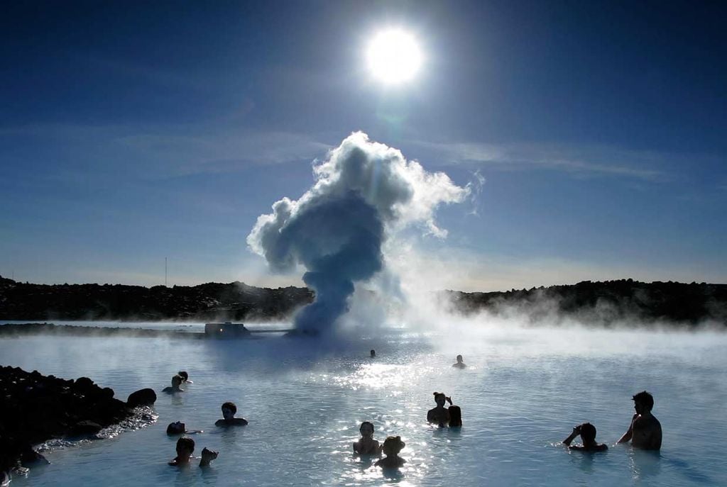 3 Islandia blue lagoo