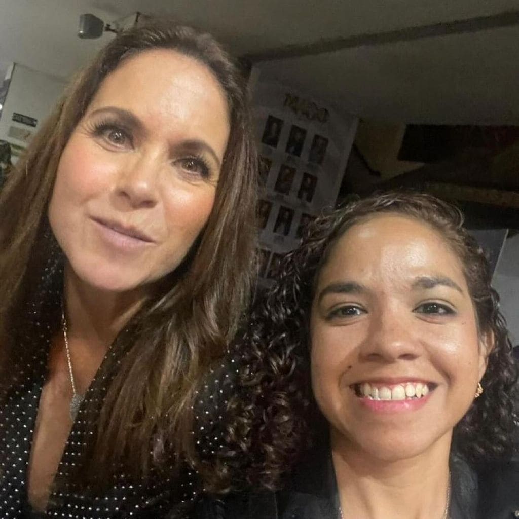 Lucero y Maika