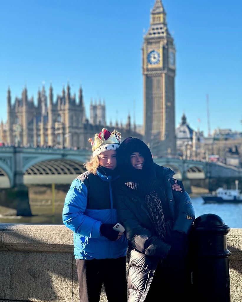 Las vacaciones de Galilea Montijo en Europa continúan y su última parada ha sido Londres. 