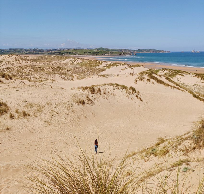 Dunas de Liencres, Cantabria