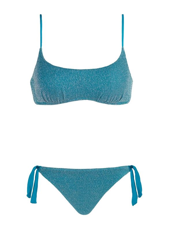 bikini azul calzedonia