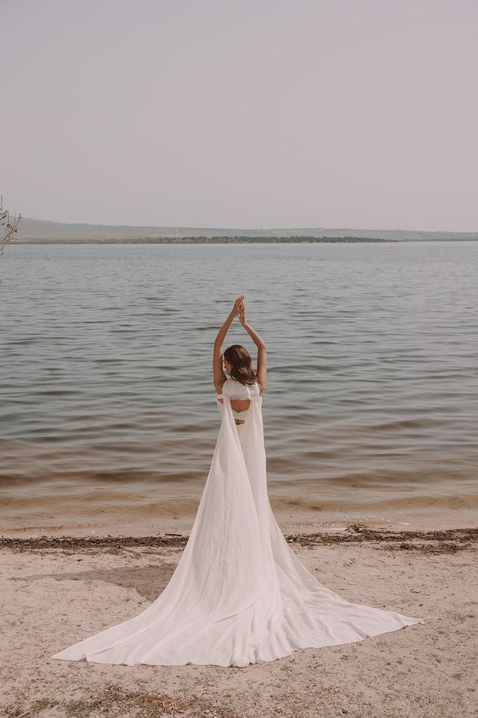 Vestidos de novia Lorena Formoso colección 2025