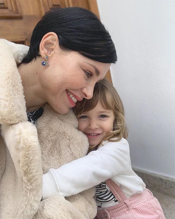 Soraya y su hija Manuela