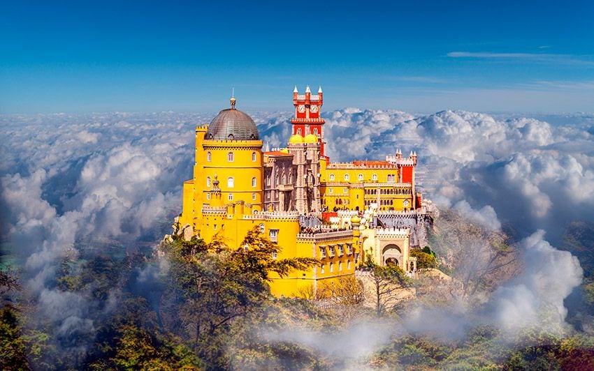 Palacio da Pena, Sintra, Portugal