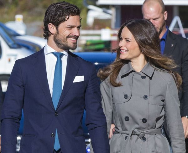 Los príncipes Carlos Felipe y Sofia de Suecia, que contrajeron matrimonio el año pasado, afrontan un nuevo reto trabajando contra el acoso infantil a través de su fundación
