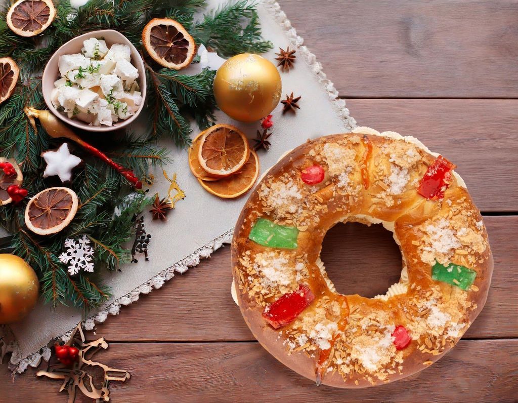 Roscón con nata de Viena Capellanes