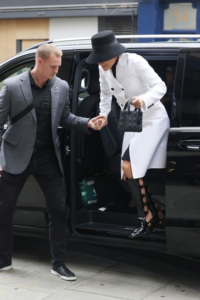 Jennifer Lopez en el estreno de 'Unstoppable' en Londres el 7 de noviembre de 2024