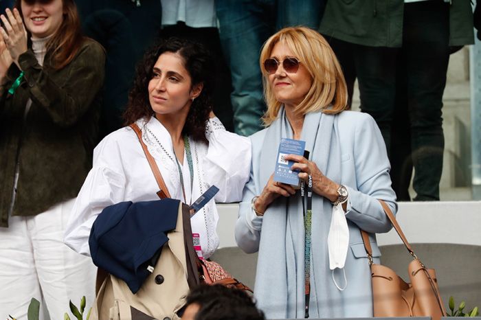 Mery Perelló y Ana María Parera en el Mutua Madrid Open