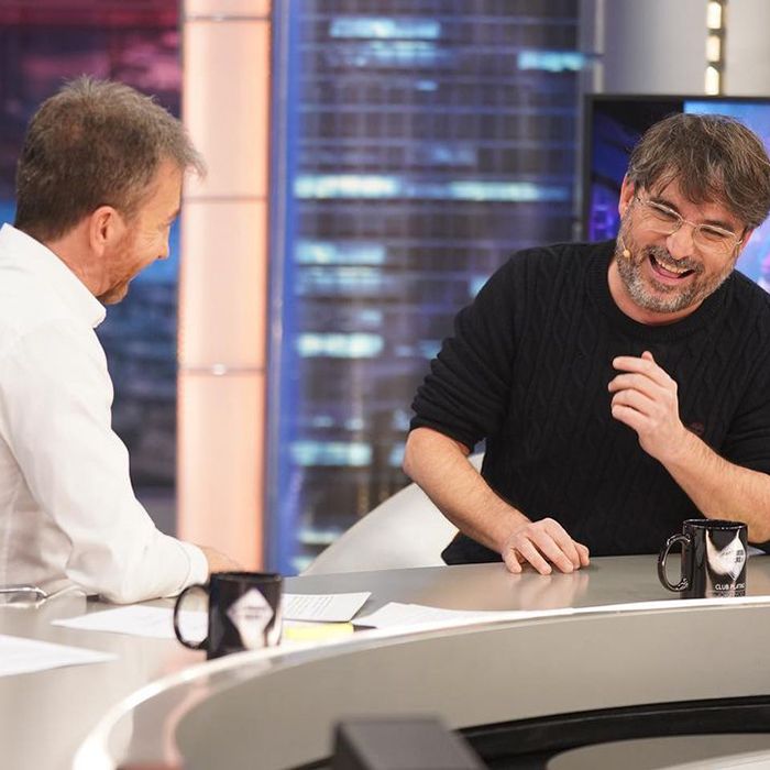 Jordi Évole y Pablo Motos