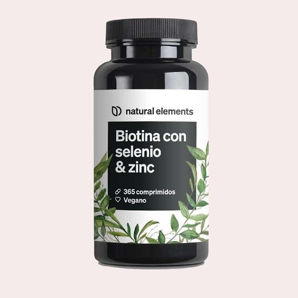 Biotina + Zinc + Selenio de Natural Elements