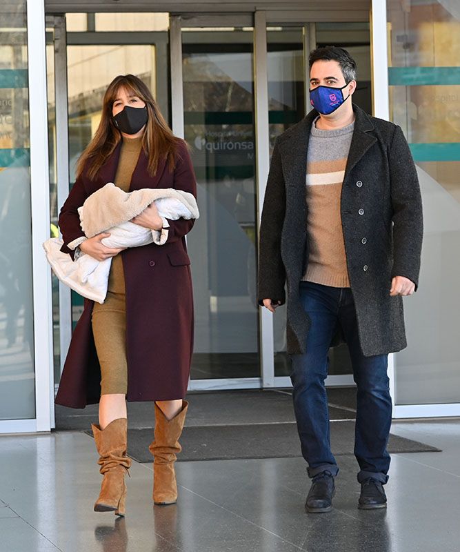 Isabel Jiménez en el hospital