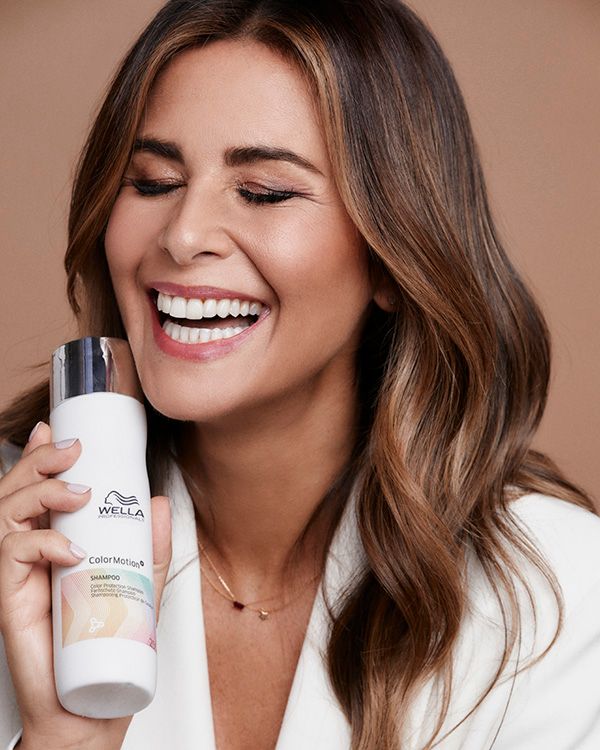 Nuria Roca usa Wella para cuidar su cabello