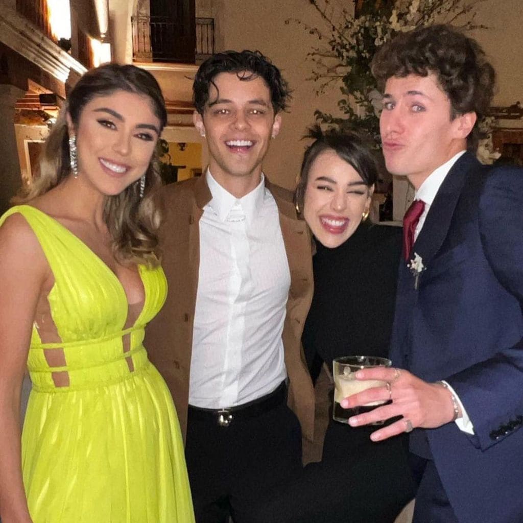 boda de la hermana de juanpa zurita