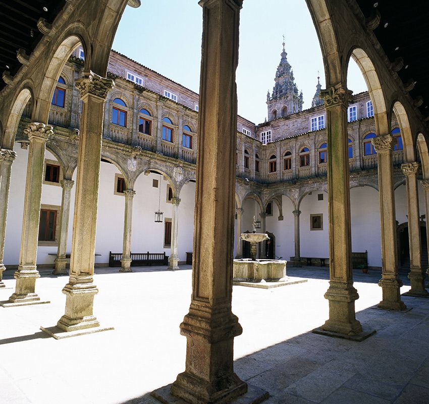 Parador de Santiago de Compostela, Galicia