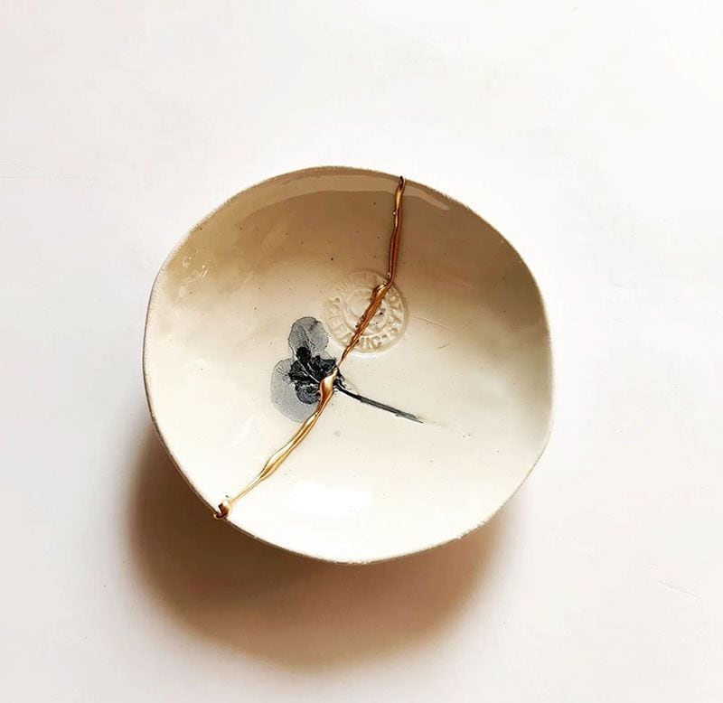 tecnica kintsugi 1